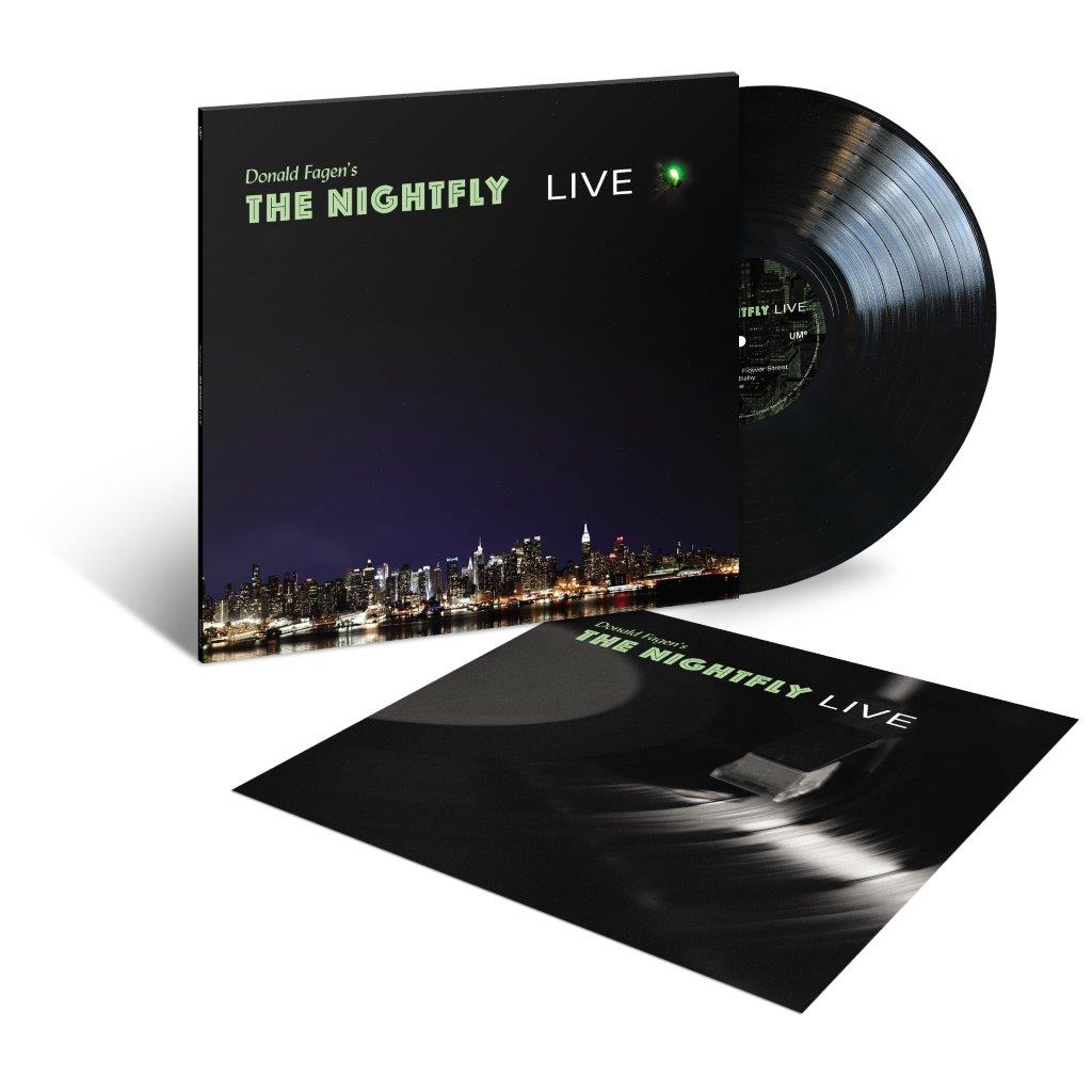 Donald Fagen/Steely Dan Band - The Nightfly Live Vinyl LP