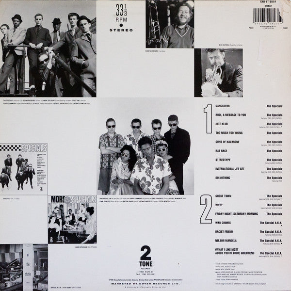Specials - Singles Vinyl LP