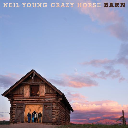Neil Young Crazy Horse - Barn Ltd Vinyl LP