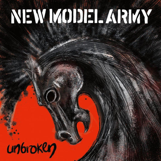 New Model Army - Unbroken Vinyl LP