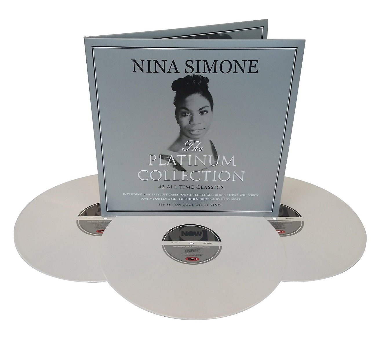 Nina Simone - The Platinum Collection (Colored Vinyl, White, 3 Lp's) [Import] Vinyl