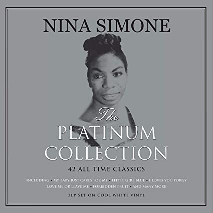 Nina Simone - The Platinum Collection (Colored Vinyl, White, 3 Lp's) [Import] Vinyl