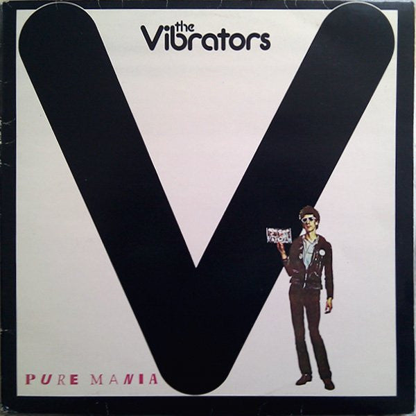 Vibrators - Pure Mania Translucent Magenta Ltd Vinyl LP