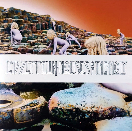 Led Zeppelin - Houses Of The Holy Vinyl LP