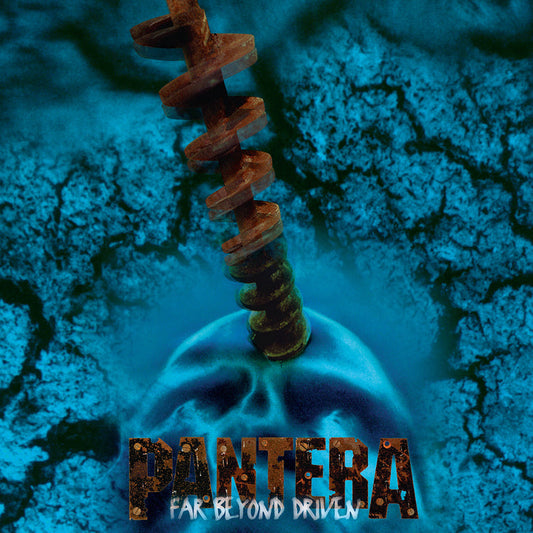 Pantera - Far Beyond Driven (Brick & Mortar Exclusive) (1 LP) (Marbled Blue Vinyl) Vinyl