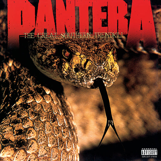 Pantera - The Great Southern Trendkill  (Brick & Mortar Exclusive) (1 LP) (Marbled Orange Vinyl) Vinyl