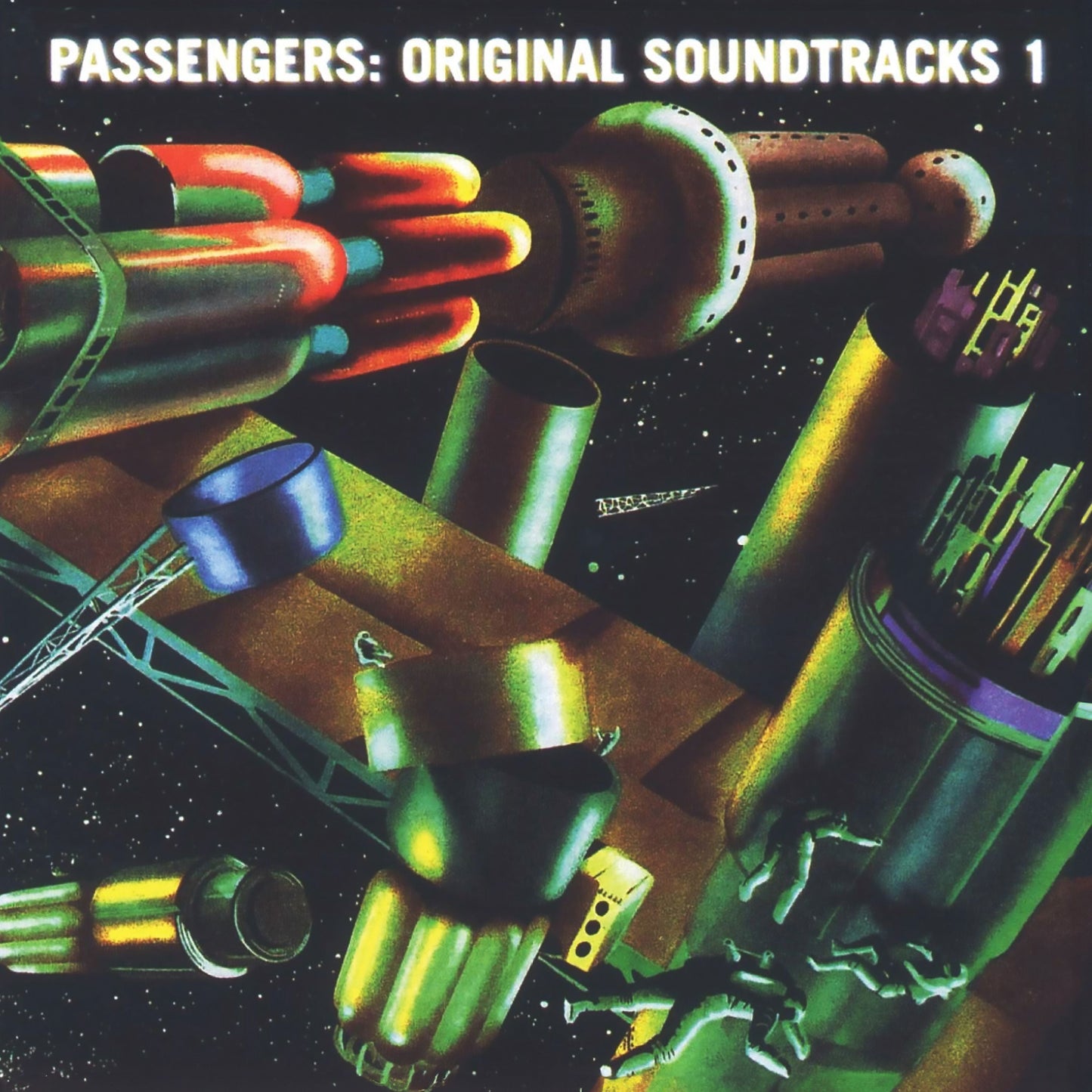 Passengers - Original Soundtracks 1 (30th Anniversary Remastered Edition) - 2LP - Recycled Black Vinyl  [Record Store Day 2025]