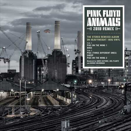 Pink Floyd - Animals (2018 Remix) (180 Gram Vinyl, Booklet) [Import] Vinyl