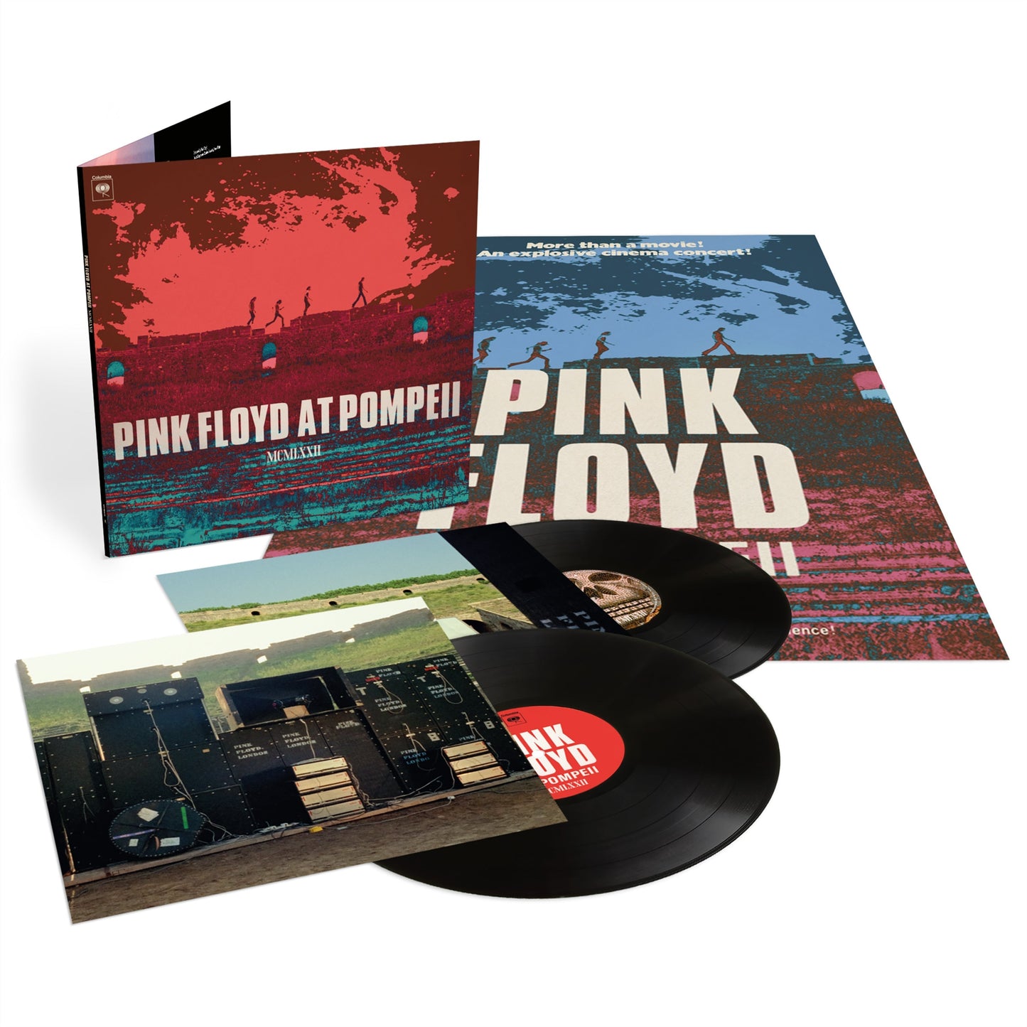 Pink Floyd At Pompeii - MCMLXXII Vinyl 2LP