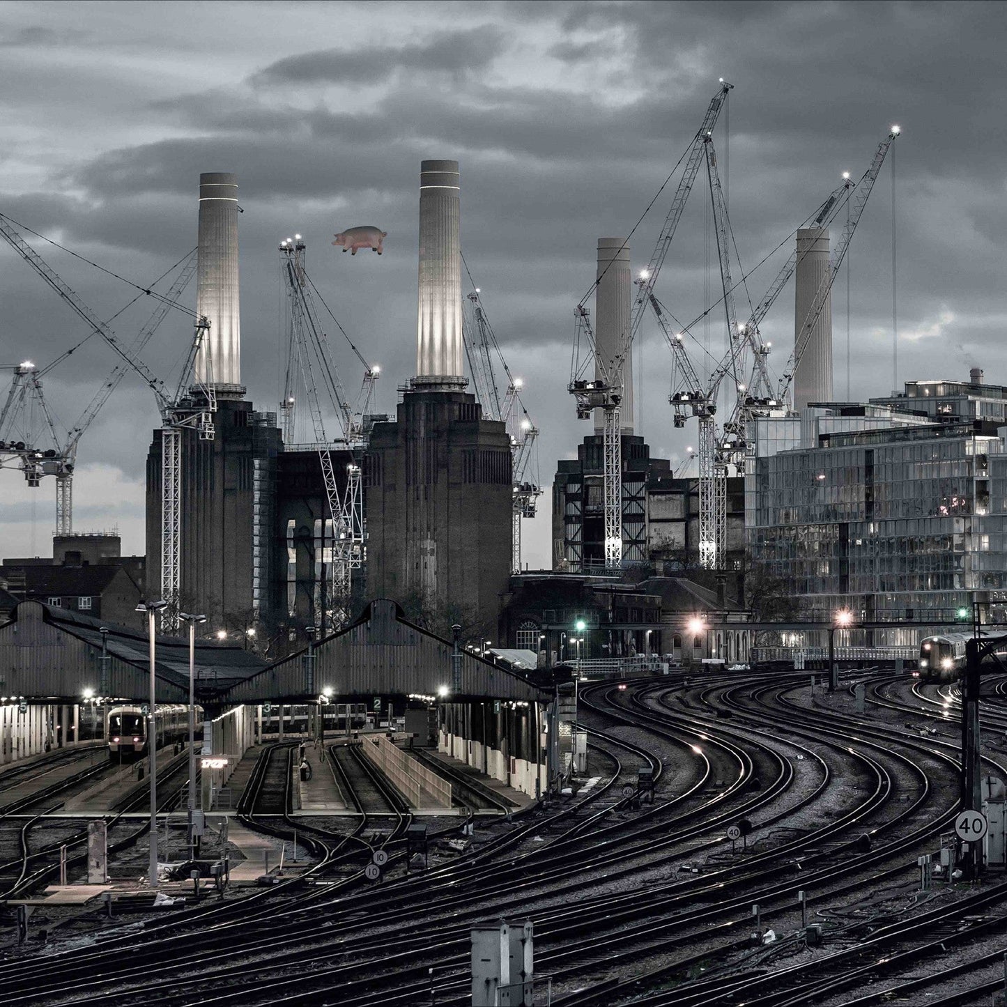 Pink Floyd - Animals 2018 Remix Black Vinyl LP