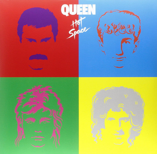Queen – Hot Space - 180 GRAM VINYL LP - NEW