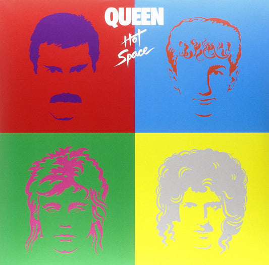 Queen – Hot Space - 180 GRAM VINYL LP - NEW