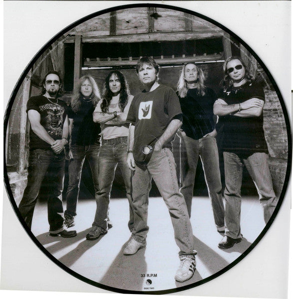 Iron Maiden ‎– A Matter Of Life And Death - 2 x PICTURE DISC VINYL LP SET