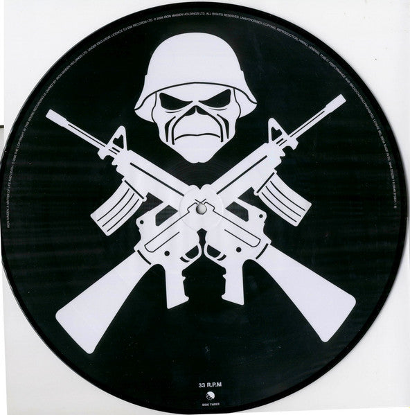 Iron Maiden ‎– A Matter Of Life And Death - 2 x PICTURE DISC VINYL LP SET