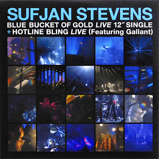 Sufjan Stevens | Blue Bucket of Gold Live (EP) | Album