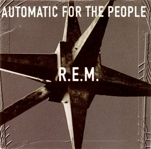 R.E.M.- Automatic For The People Vinyl LP
