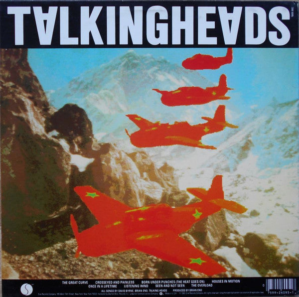 Talking Heads - Remain In Light Ltd White Vinyl LP (Rocktober 2023)