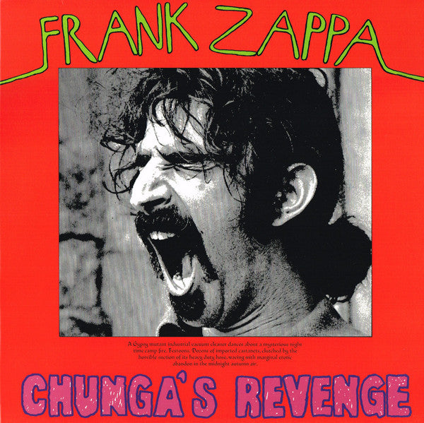 Frank Zappa - Chunga's Revenge Vinyl LP