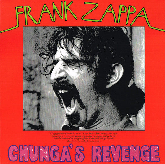 Frank Zappa - Chunga's Revenge Vinyl LP