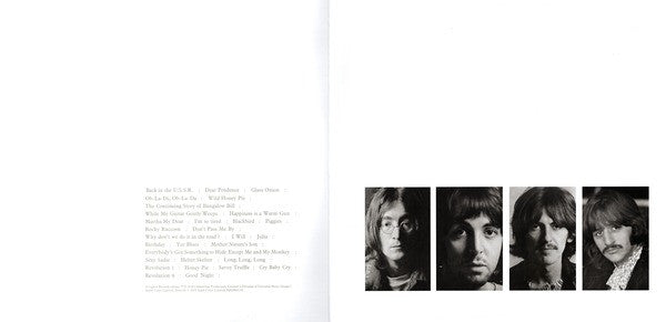 Beatles - Beatles (The White Album) 50th Ann Ed Vinyl 2LP