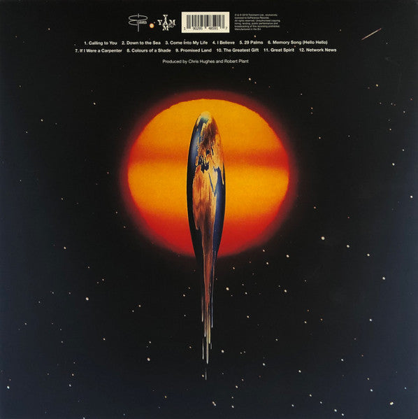 Robert Plant – Fate Of Nations - VINYL LP