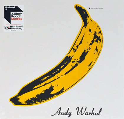 Velvet Underground & Nico - Andy Warhol Ltd Half Speed Master Vinyl LP