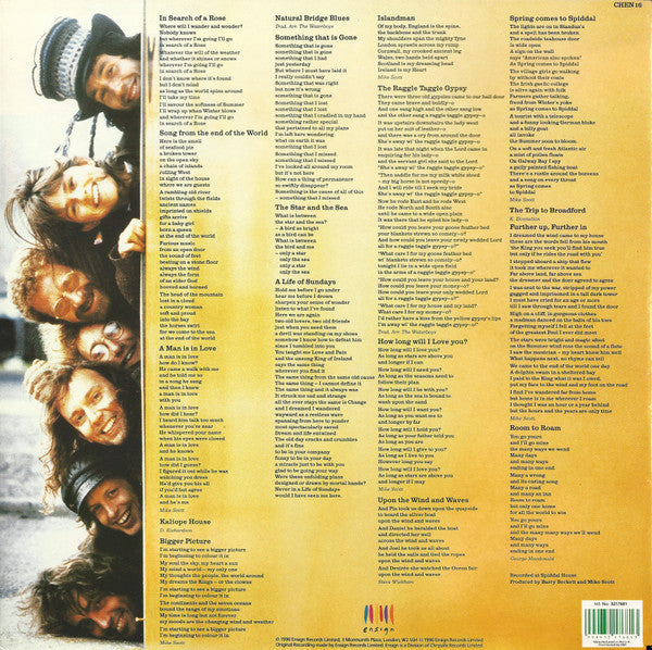 Waterboys - Room To Roam 1/2 Speed mastered Vinyl 2LP