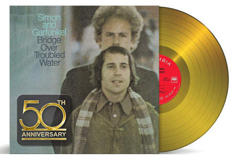 Simon And Garfunkel – Bridge Over Troubled Water - GOLD COLOURED VINYL LP