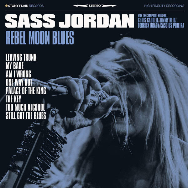 Sass Jordan | Rebel Moon Blues | Album