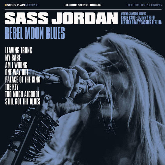 Sass Jordan | Rebel Moon Blues | Album