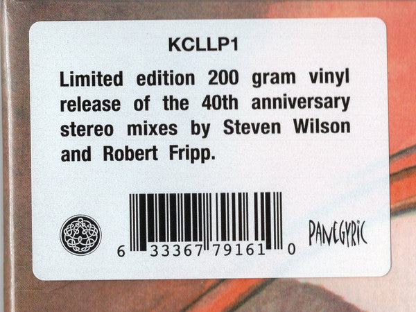 King Crimson - In The Court Of The Crimson King (Steven Wilson Mix) Vinyl LP