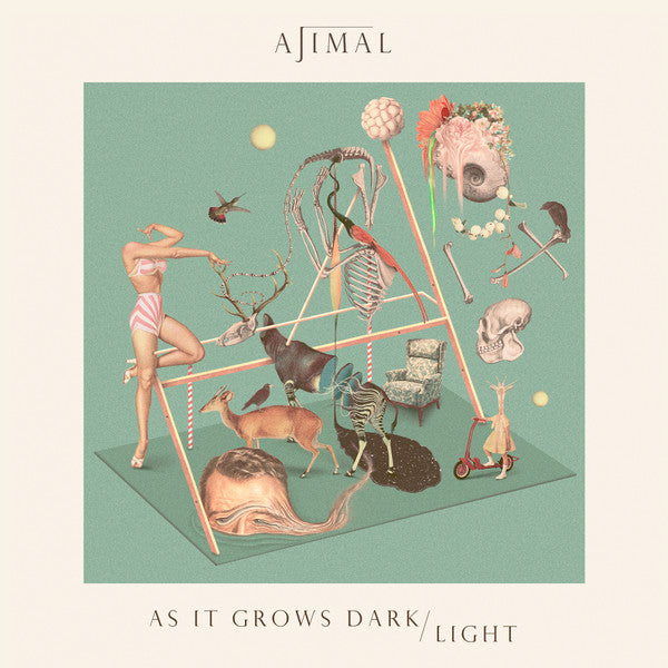 Ajimal - As It Grows Dark/Light Vinyl 2LP
