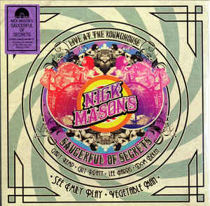 Nick Mason's Saucerful of Secrets - See Emily Play/Vegetable Man (Live At Roundhouse) 12" Vinyl Etched RSD 2020