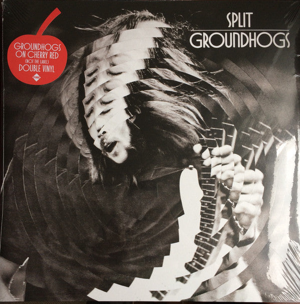 Groundhogs - Split Red Vinyl 2LP RSD 2020
