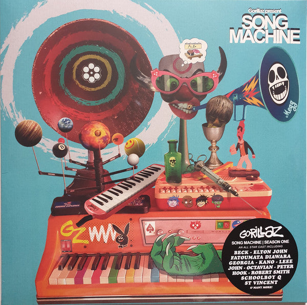 Gorillaz - Song Machine Season One Vinyl LP