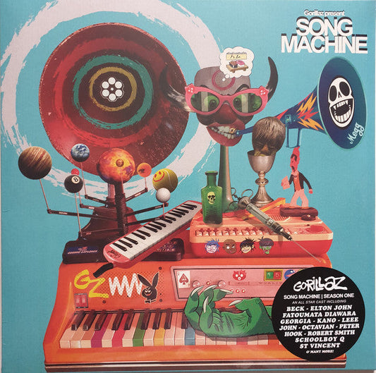 Gorillaz - Song Machine Season One Vinyl LP