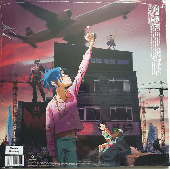 Gorillaz - Song Machine Season One Vinyl LP