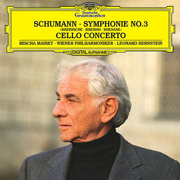 Schumann | 3rd Symphony & Cello Concerto w/ Bernstein | Album