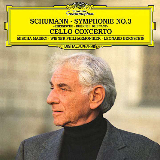 Schumann | 3rd Symphony & Cello Concerto w/ Bernstein | Album