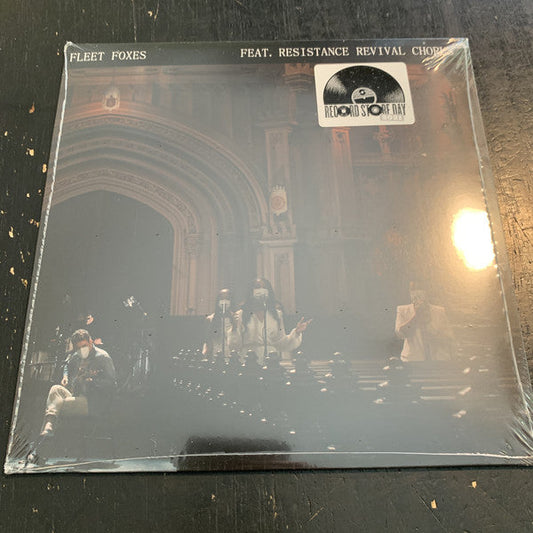 Fleet Foxes feat. Resistance Revival Chorus - Can I Believe In You Coloured Vinyl 7" RSD 2021