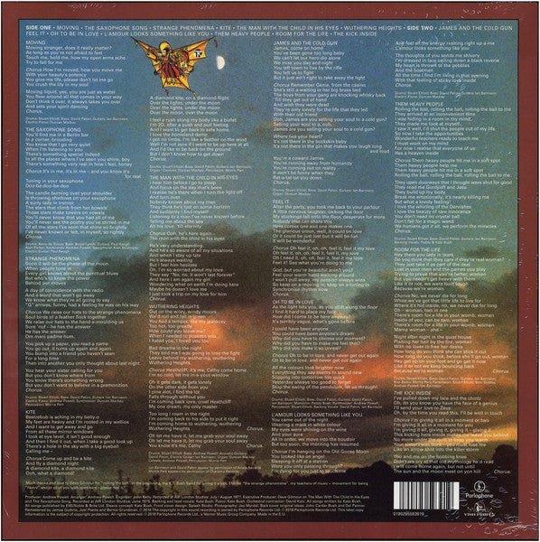 Kate Bush - The Kick Inside Vinyl LP