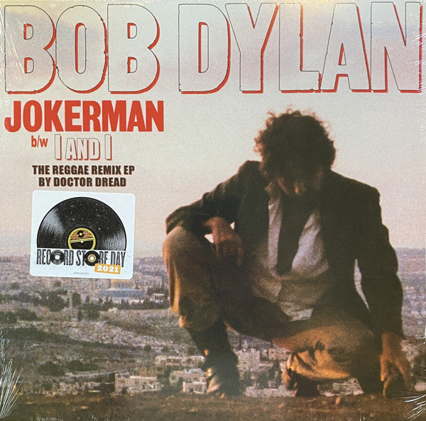 Bob Dylan - Jokerman Reggae Remix EP 12" Vinyl