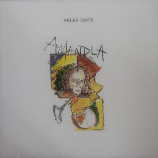 Miles Davis - Amandla Vinyl LP
