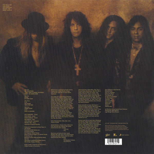 Ozzy Osbourne – No More Tears - 2 x VINYL LP