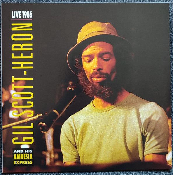 Gil Scott-Heron And His Amnesia Express – Live 1986 White Vinyl LP
