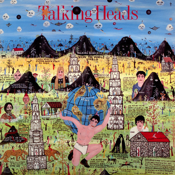Talking Heads - Little Creatures Black Vinyl LP