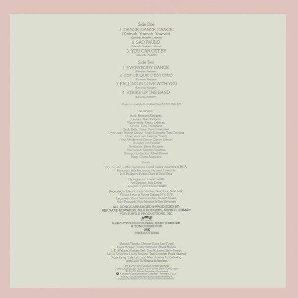 Chic - Chic Vinyl LP