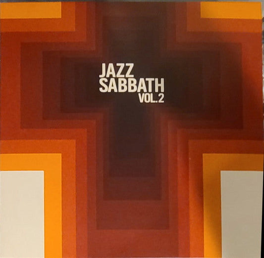 Jazz Sabbath - Jazz Sabbath Vol 2 Black Vinyl LP