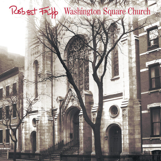 Robert Fripp - Washington Square Vinyl 2LP
