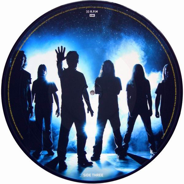 Iron Maiden – The Final Frontier - 2 x PICTURE DISC VINYL LP SET